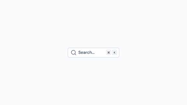 DashboardSearchButton preview